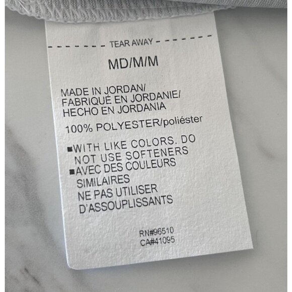 Under Armour Mens HeatGear Loose Fit UA White & Grey Polo Shirt Size Medium NWT - Picture 3 of 8